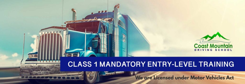 ICBC Approved MELT Training Course, Class 1 MELT Driver Training