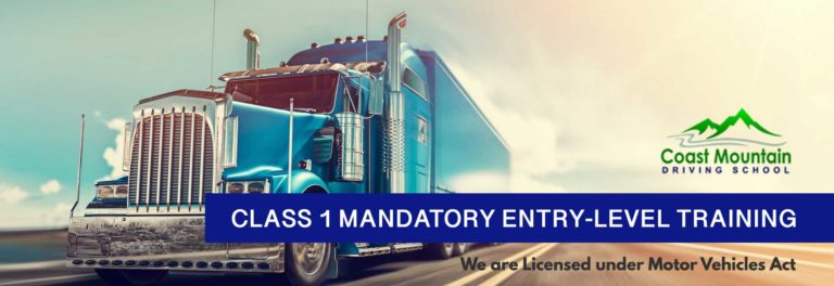 ICBC Approved MELT Training Course, Class 1 MELT Driver Training